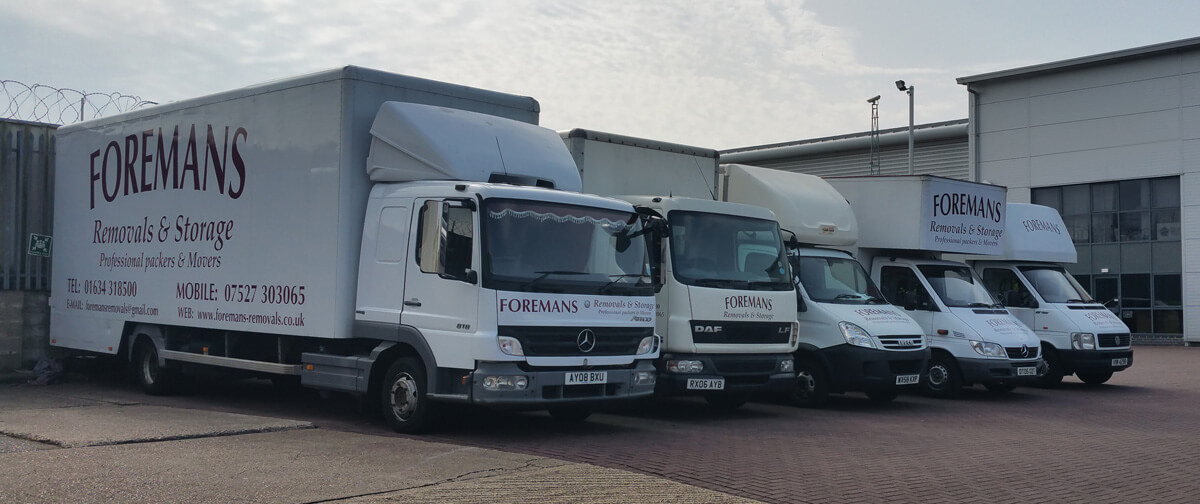 Foremans Removals in Kent